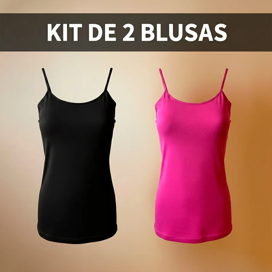 TR2.0 KIT DE 2 BLUSAS 6996